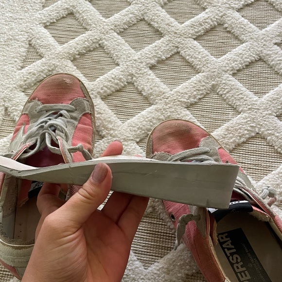 Pink Genuine Golden Goose Sneakers - size 38 - Picture 6 of 15